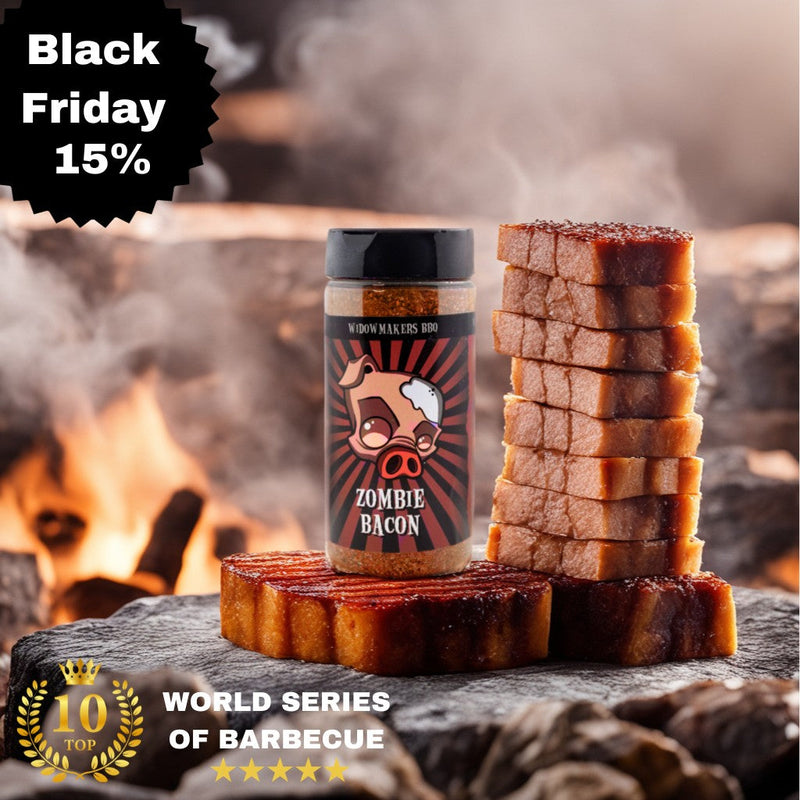 Zombie Bacon Rub – Perfekt för nötkött