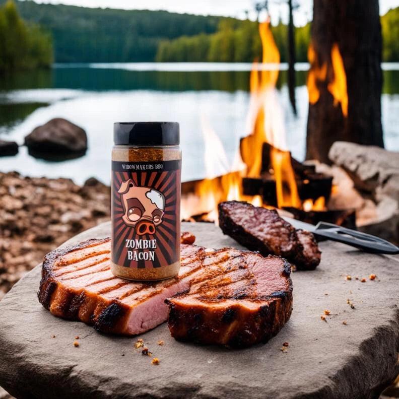 Widowmakers BBQ egna rubs och BBQ-kryddor