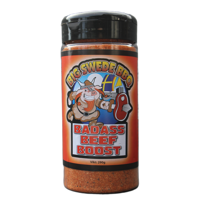 Big Swede BBQ - Badass Beef Boost - Widowmakers BBQ #