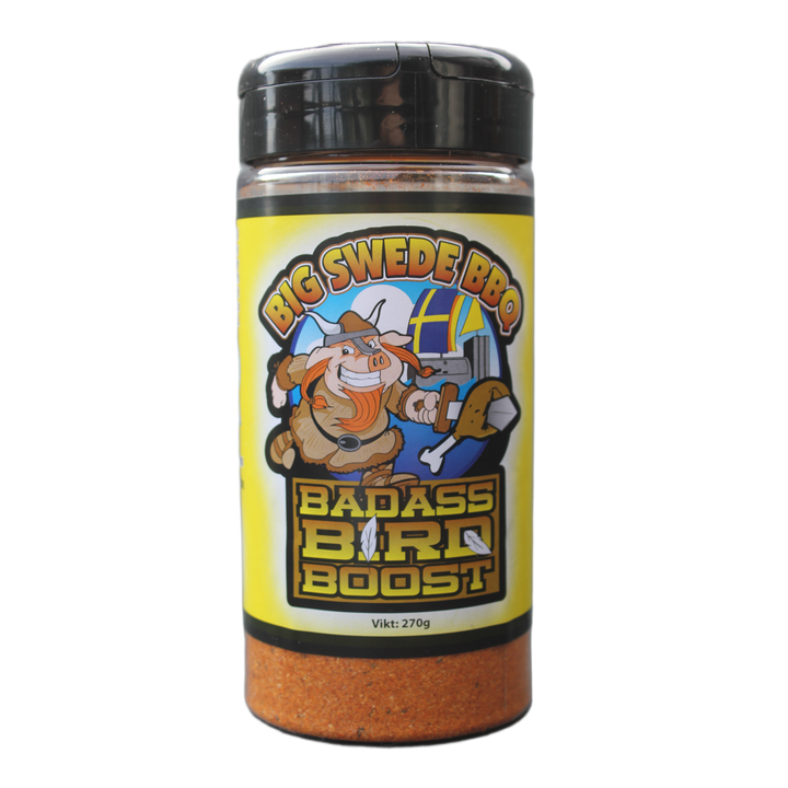 Big Swede BBQ - Badass Bird Boost - Widowmakers BBQ #