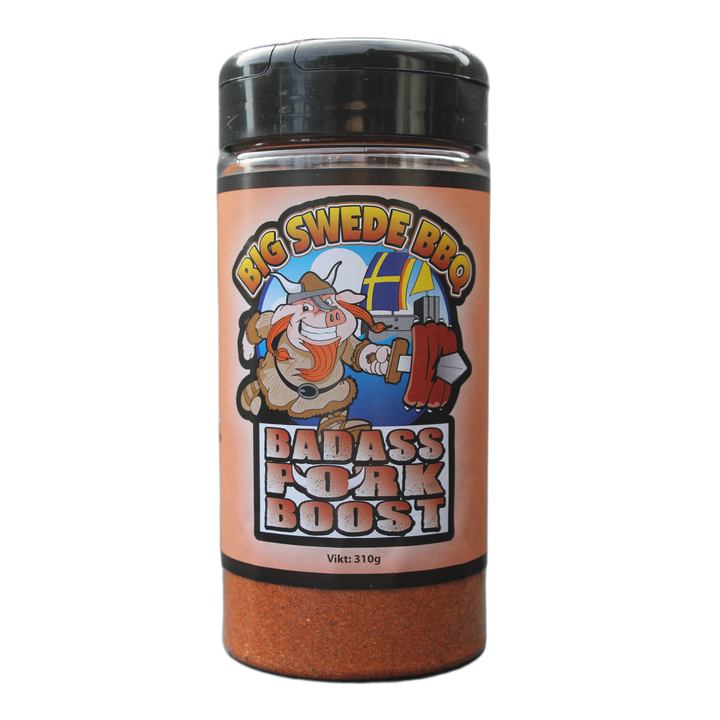 Big Swede BBQ - Badass Pork Boost - Widowmakers BBQ #