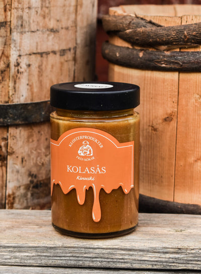 Kolasås Citron, Kökar