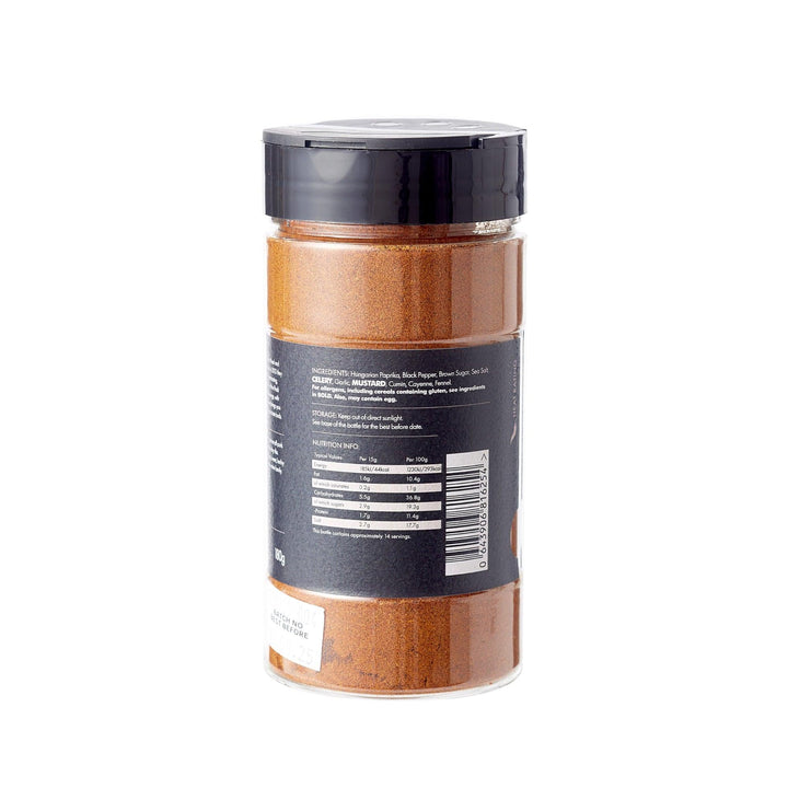 Widowmaker BBQ Firefly - Memphis Dry Rub Kryddblandning Sverige