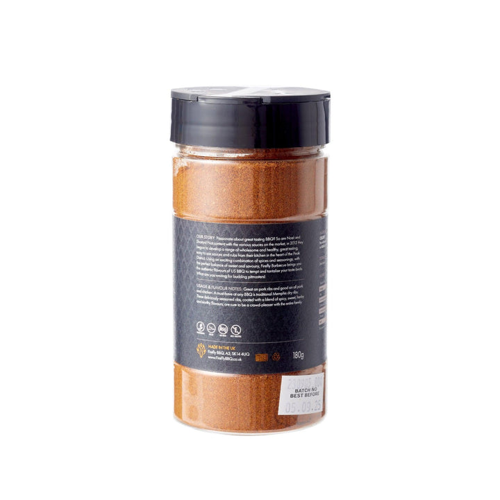 Widowmaker BBQ Firefly - Memphis Dry Rub Kryddblandning Sverige