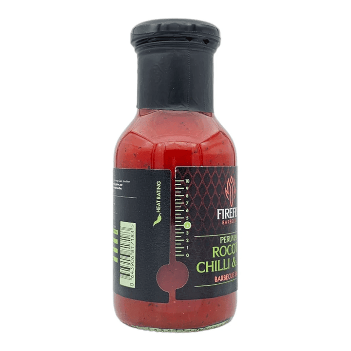 Widowmaker BBQ Firefly - Peruvian Rocoto Chili & Lime Barbeque Sås Såser Sverige