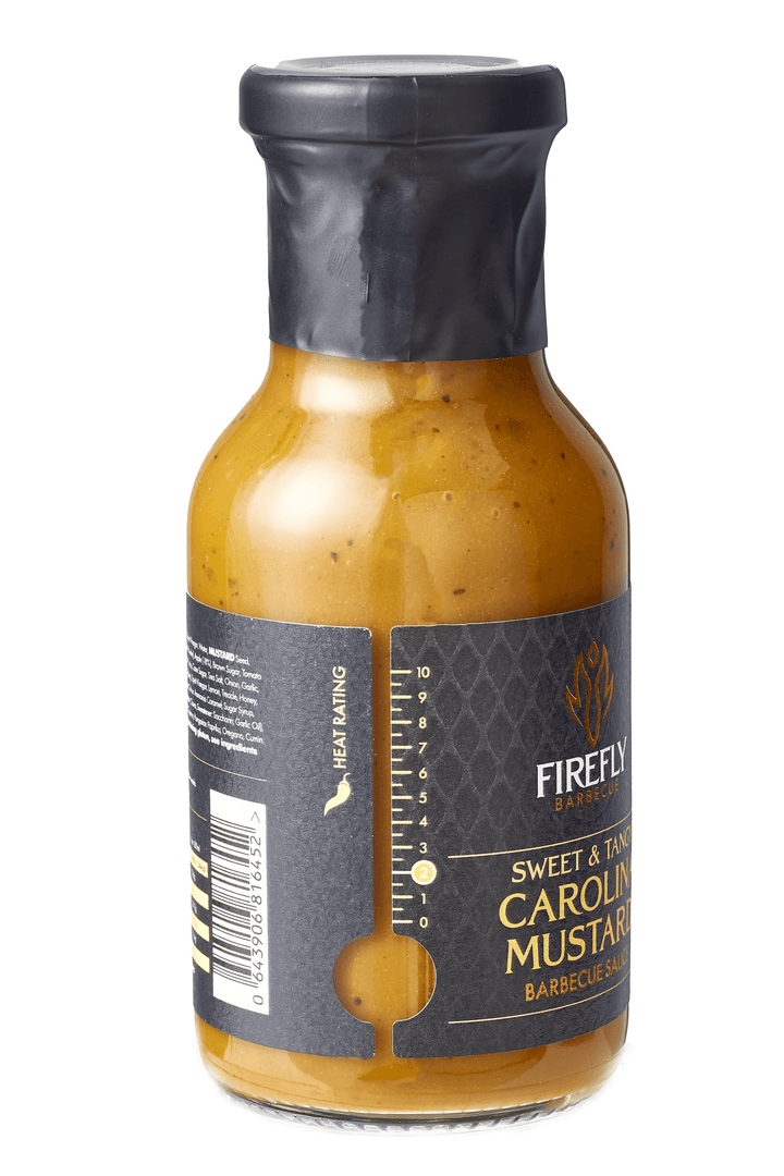 Widowmaker BBQ Firefly - Sweet & Tangy Carolina Mustard Barbecue Sås Såser Sverige