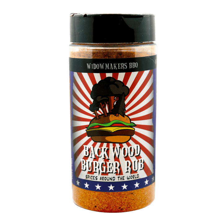 Widowmaker BBQ Widowmakers - Backwood Burger Rub Kryddblandning Sverige