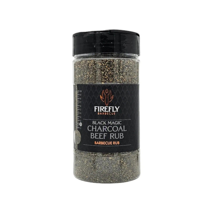 Widowmaker BBQ Firefly - Black Magic Charcoal Beef Rub Kryddblandning Sverige