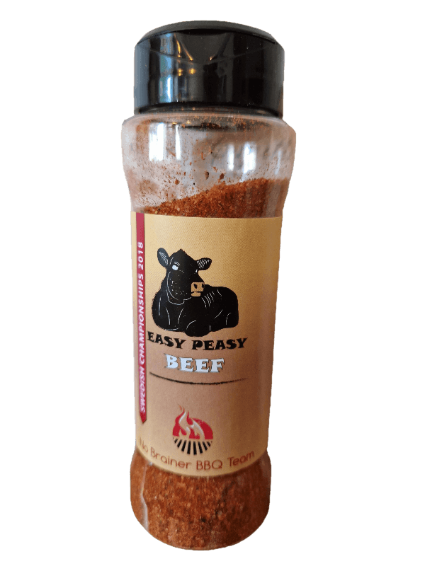 No Brainer BBQ - Easy Peasy Beef - Widowmakers BBQ #