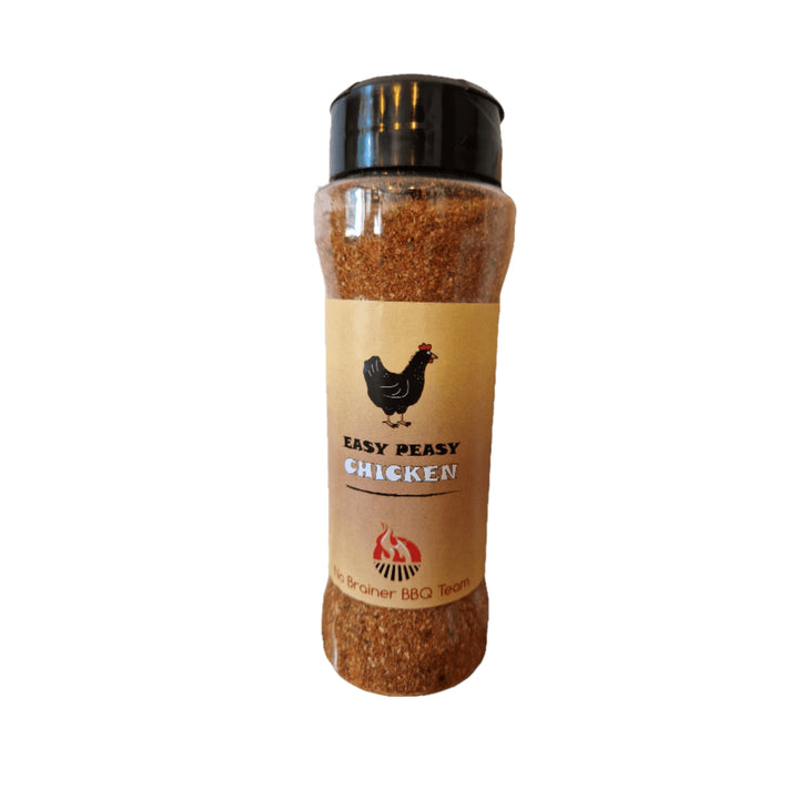 No Brainer BBQ - Easy Peasy Chicken - Widowmakers BBQ #