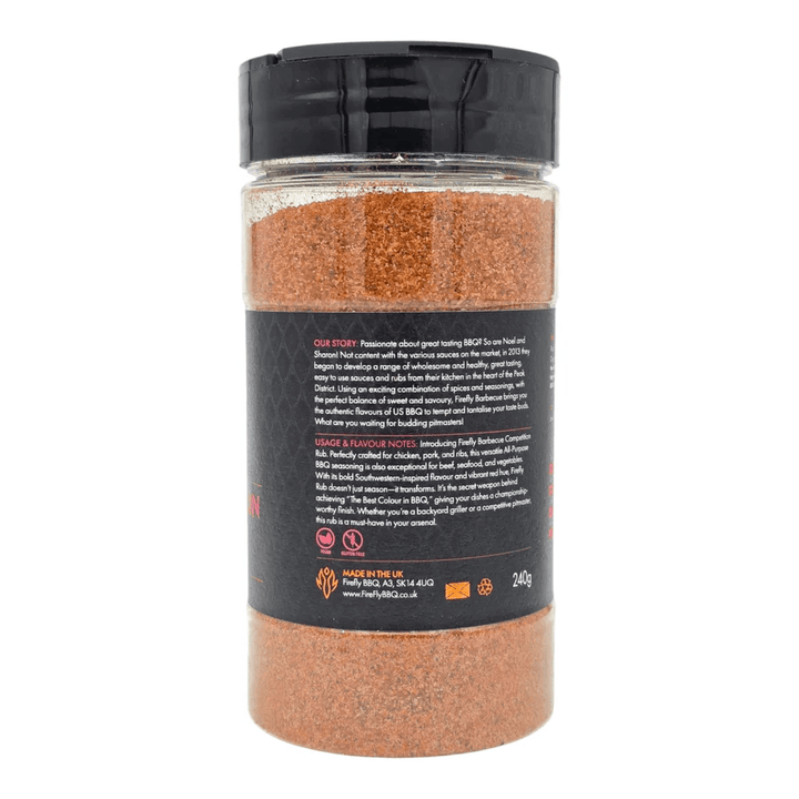 Firefly - Competition BBQ Rub - Widowmakers BBQ #