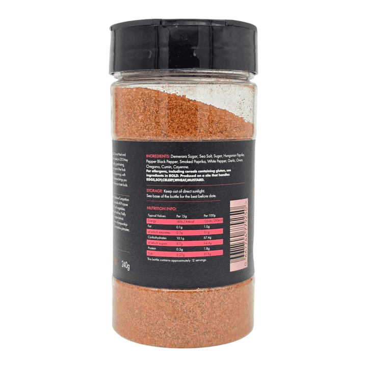 Firefly - Competition BBQ Rub - Widowmakers BBQ #