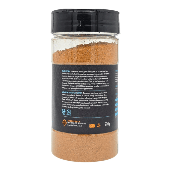 Firefly - Greek Gyro Spice Seasoning - Widowmakers BBQ #