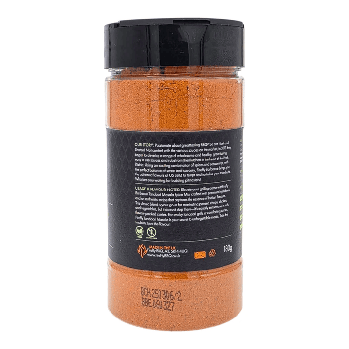 Firefly - Tandoori Spice Seasoning - Widowmakers BBQ #