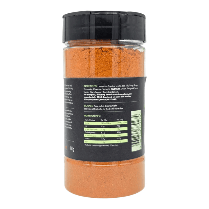 Firefly - Tandoori Spice Seasoning - Widowmakers BBQ #