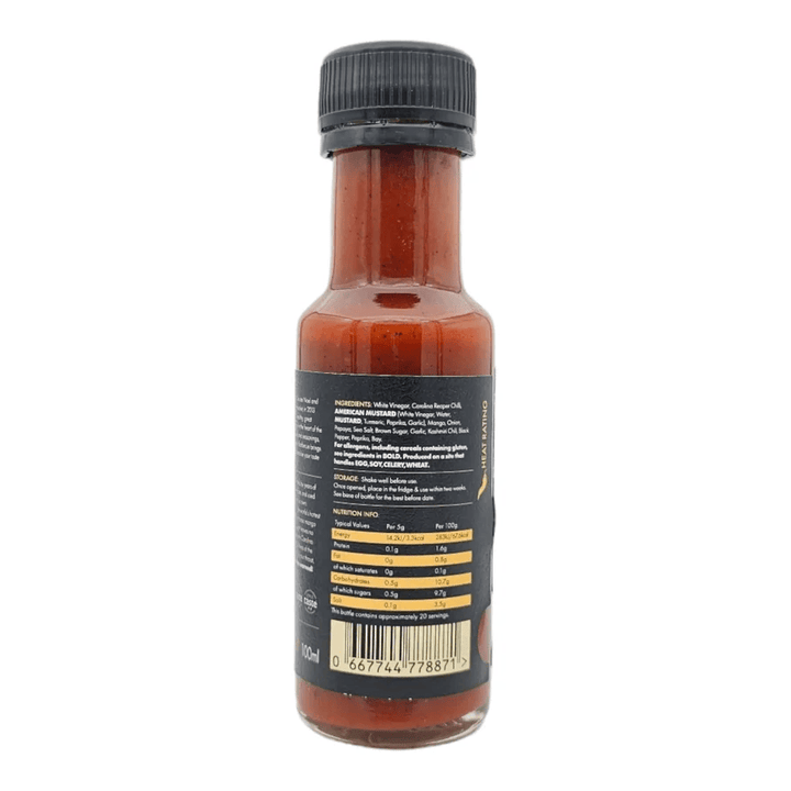 Firefly - Carolina Reaper Hot Sauce - Widowmakers BBQ #