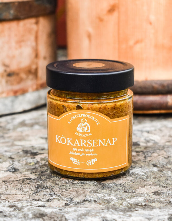 Sötstark Senap i glasburk, Kökar - VM GULD 2023