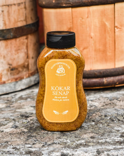 Sötstark Senap i klämflaska, Kökar - VM GULD 2023