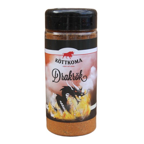 Köttkoma - Drakrök - Widowmakers BBQ #