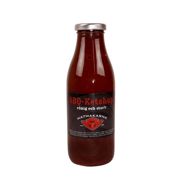 Matmakarna - BBQ Ketchup - Widowmakers BBQ #