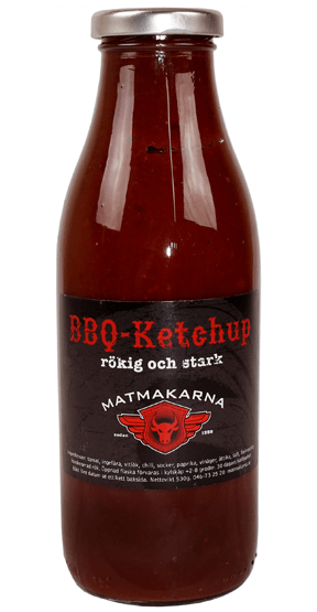 Widowmaker BBQ Matmakarna - BBQ Ketchup Såser Sverige