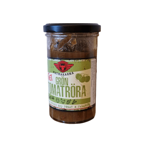 Matmakarna - Het grön tomatröra - Widowmakers BBQ #