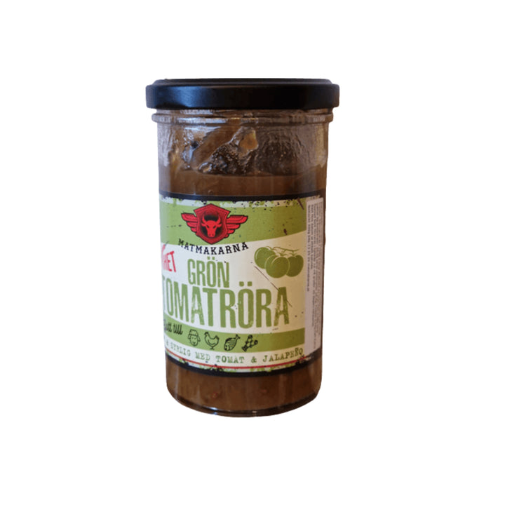 Matmakarna - Het grön tomatröra - Widowmakers BBQ #