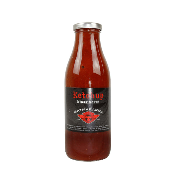 Matmakarna - Ketchup klassisk - Widowmakers BBQ #