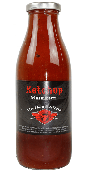 Widowmaker BBQ Matmakarna - Ketchup klassisk Såser Sverige