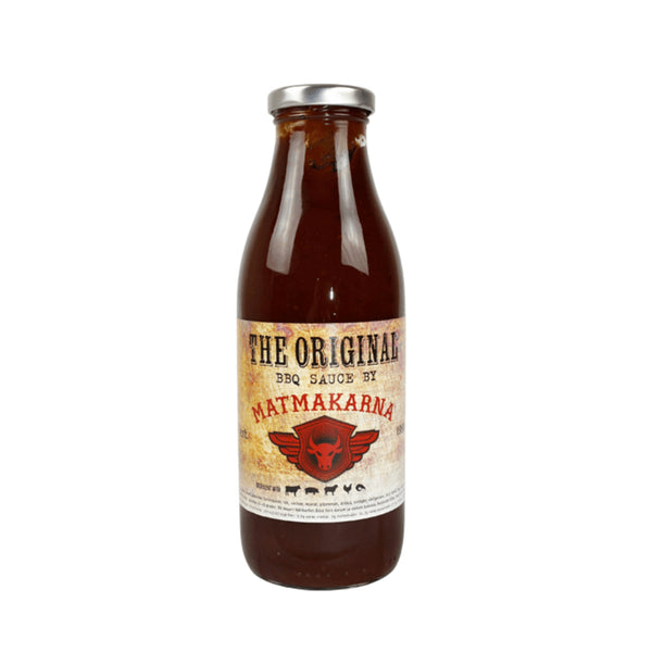 Matmakarna - The Original BBQ sås - Widowmakers BBQ #