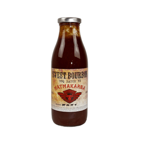 Matmakarna - Sweet Bourbon BBQ sås - Widowmakers BBQ #