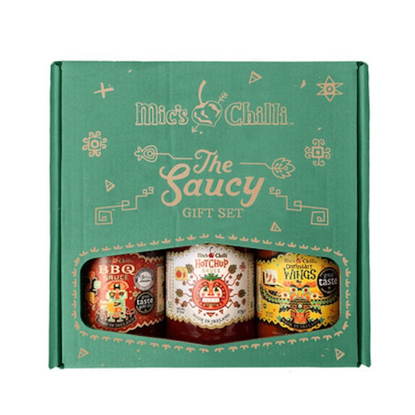 Mic's Chili - The Saucy Gift Set - Widowmakers BBQ #