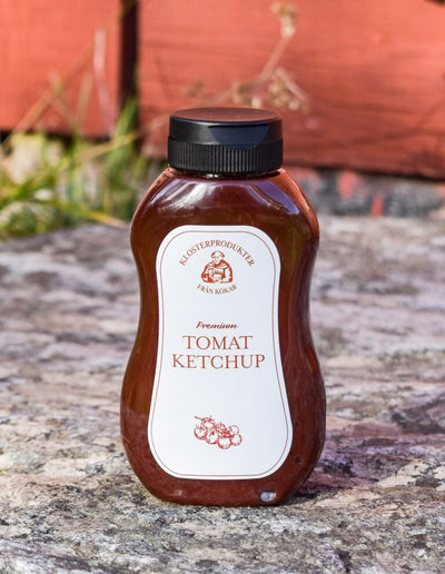 Tomat ketchup i klämflaska, Kökar