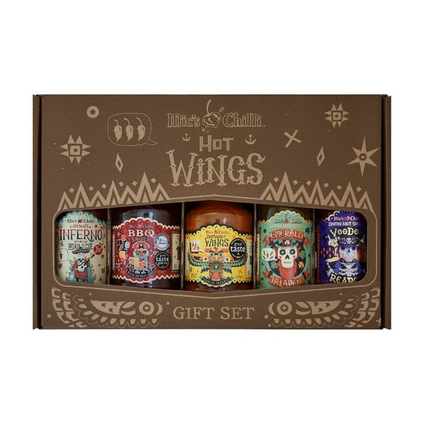 Mic's Chili - Hot Wings Gift Set - Widowmakers BBQ #